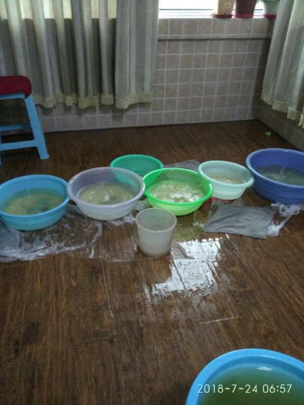 吉水如何判断家里漏水